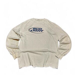 Bud Light Vintage 90s Y2K Beer Gildan Ultra-Soft Long Sleeve Shirt